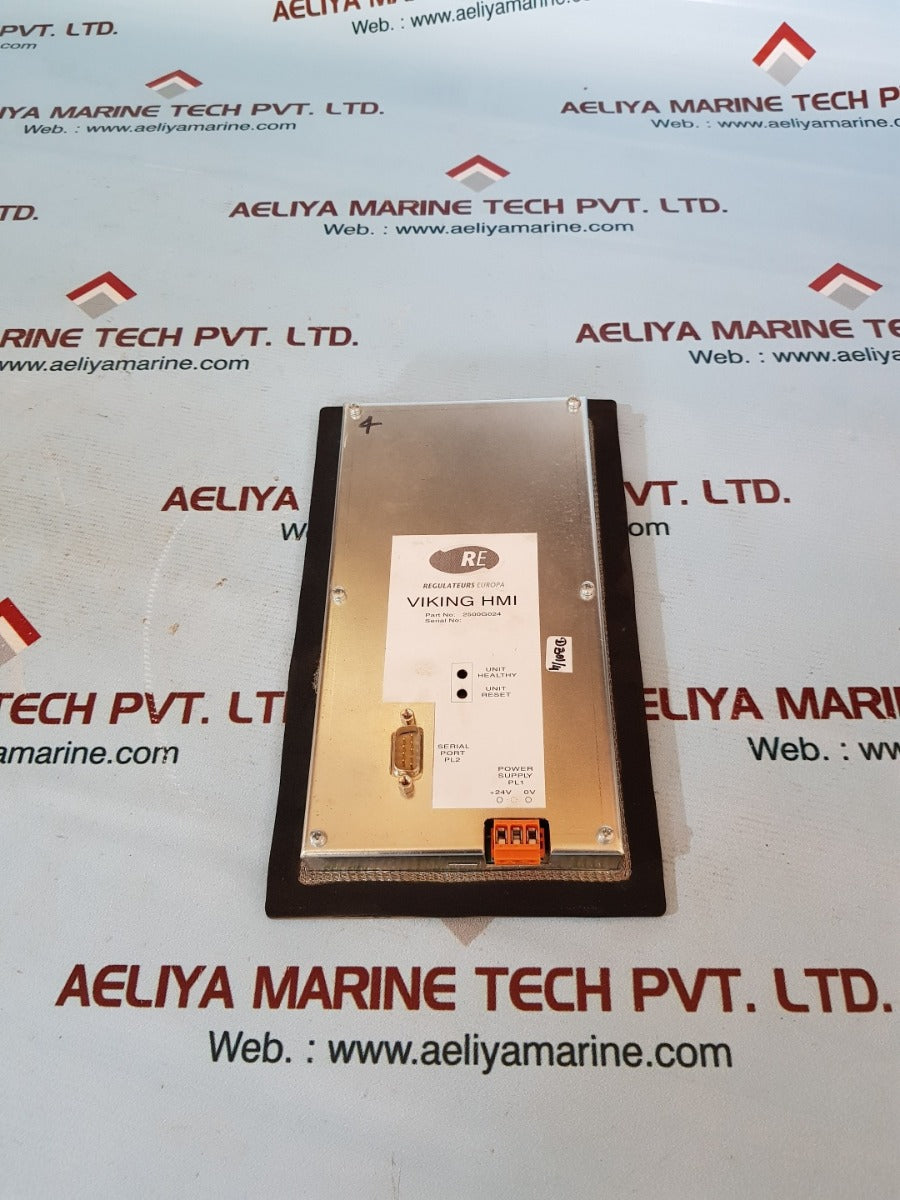 Regulateurs europa viking hmi operator interface part 2500g024
