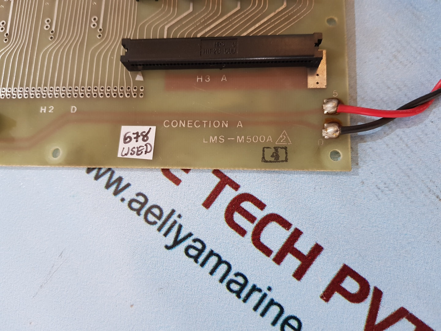 Jrcs lms-m500a pcb card