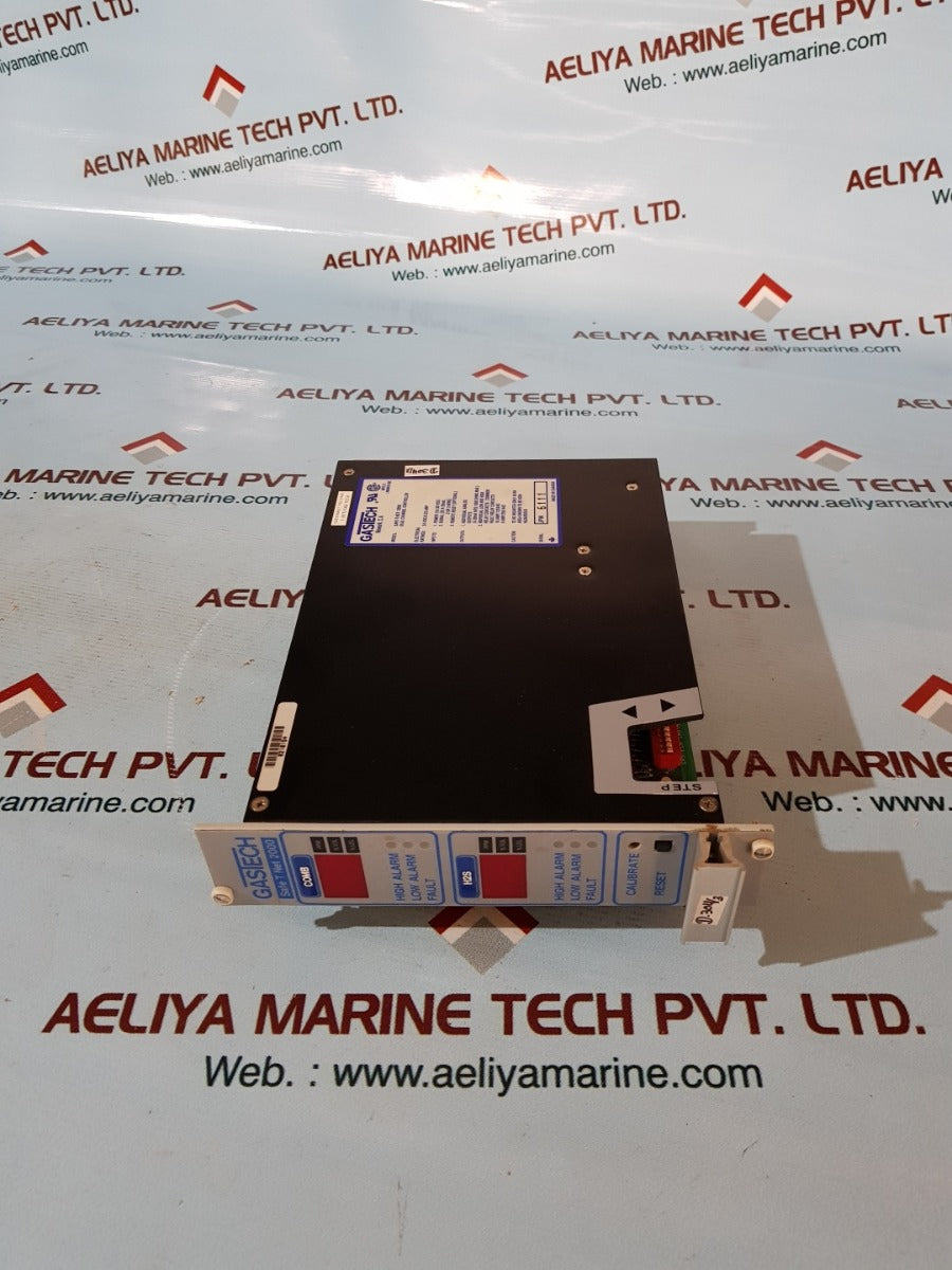 Thermo gastech safe-t-net 2000 dual channel controller