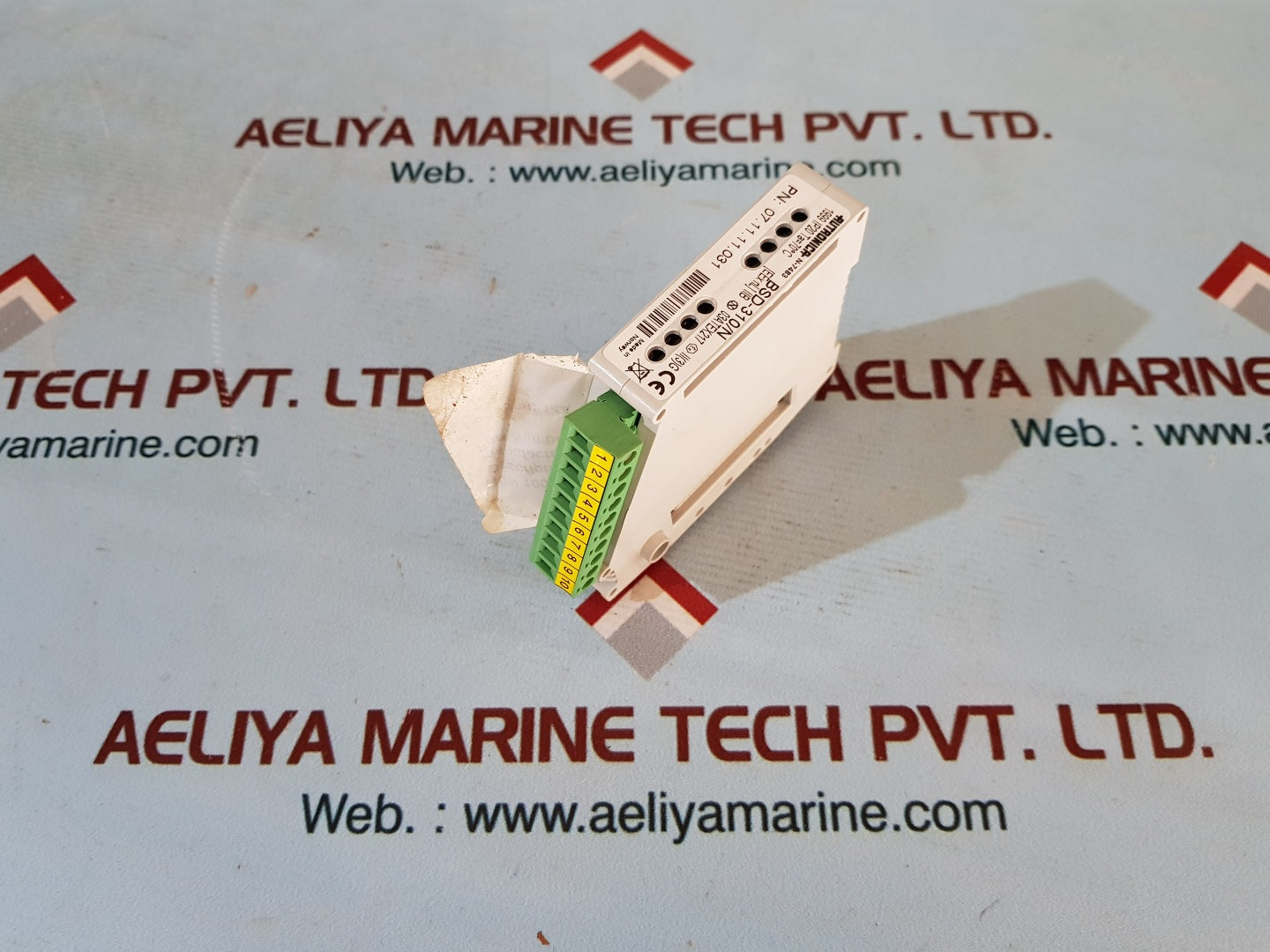 Autronica bsd-310/n loop driver module ip20