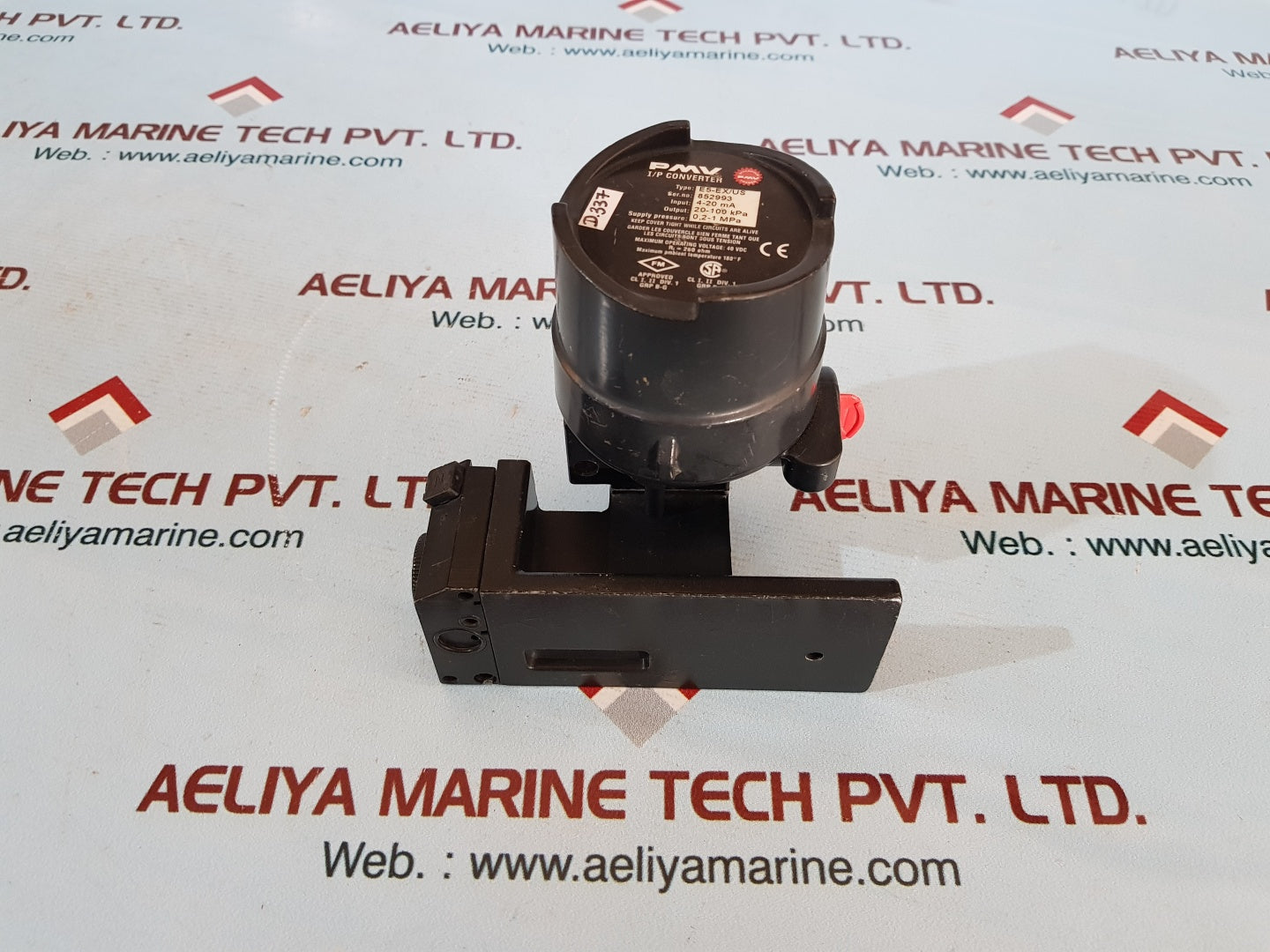 Pmv e5-ex/us i/p converter