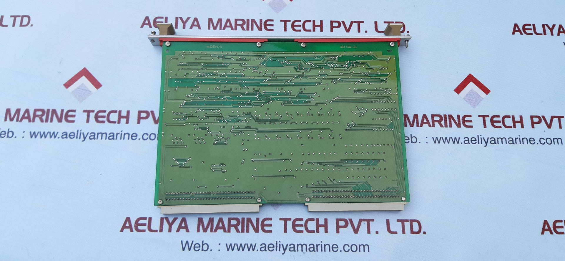 Soren T Lyngso 609003310 V Nr.231852 W.9618 Pcb Card Circuit Board