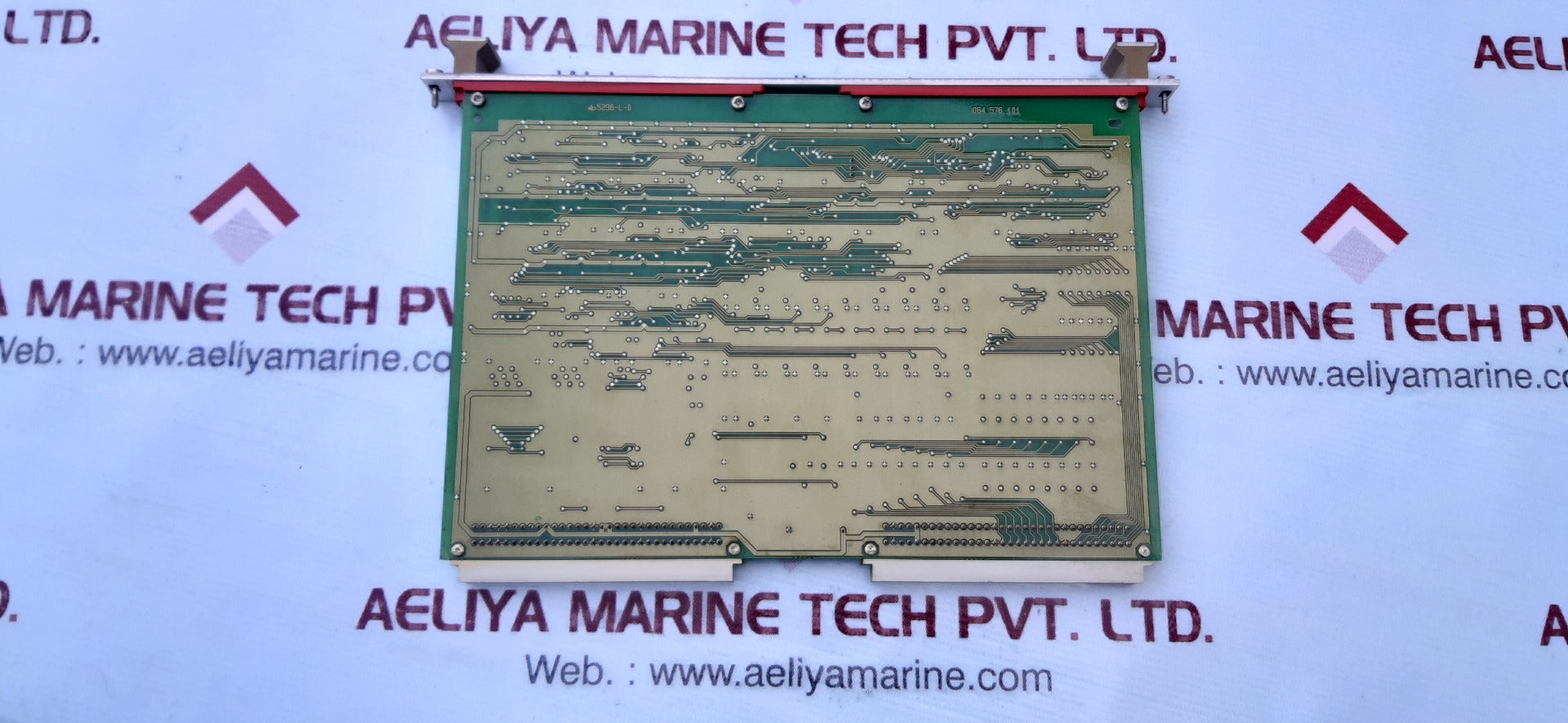 Soren T Lyngso 609003310 V Nr.232417 W.9621 Pcb Card Circuit Board