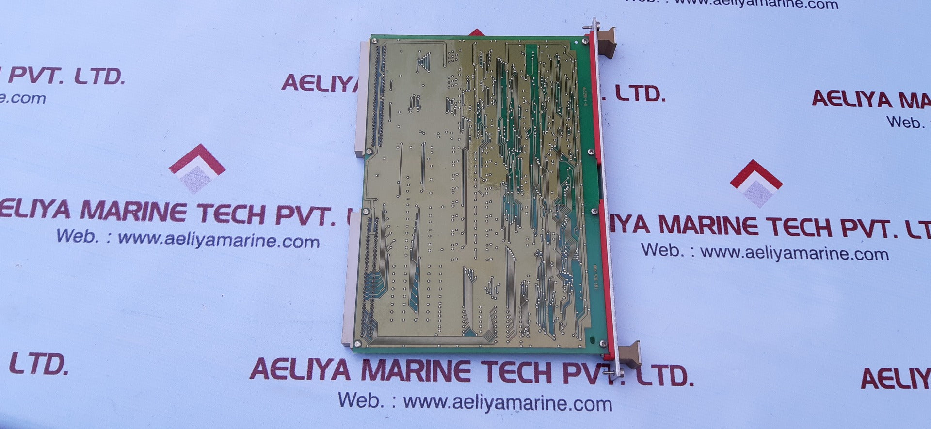 Soren T Lyngso 609003310 V Nr.232417 W.9621 Pcb Card Circuit Board