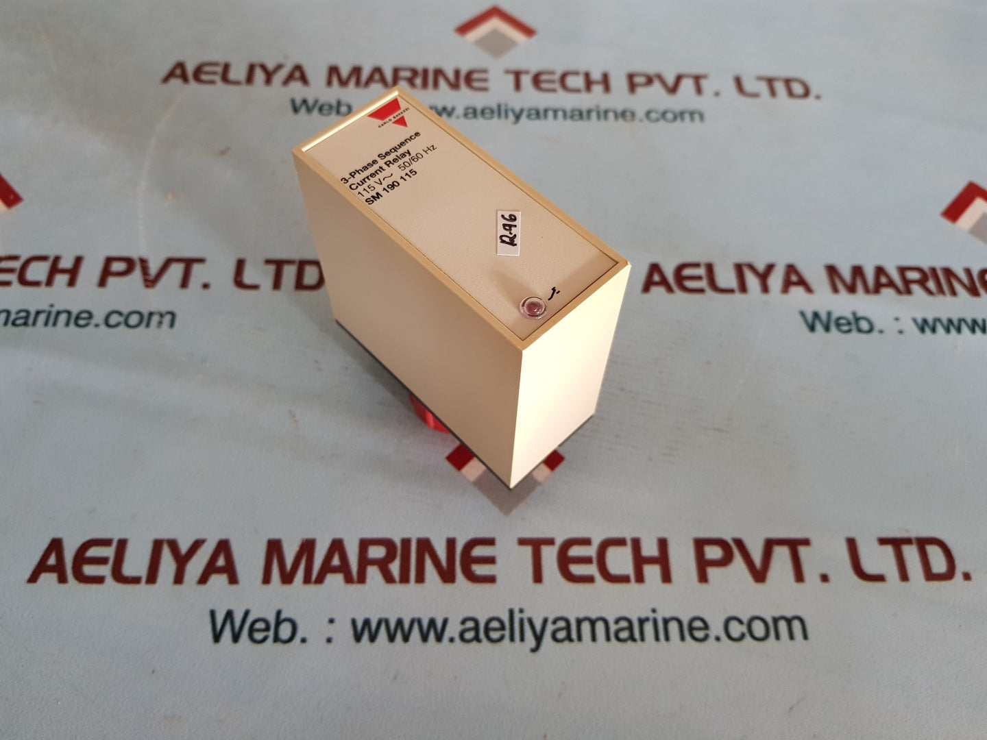 Carlo Gavazzi Sm190115 3-phase Sequence Current Relay 10A/300V