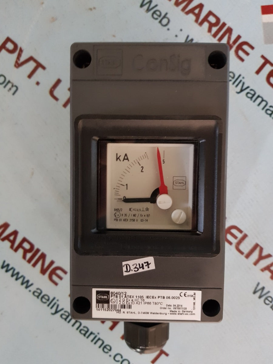 Stahl 8040/12 Switch Box