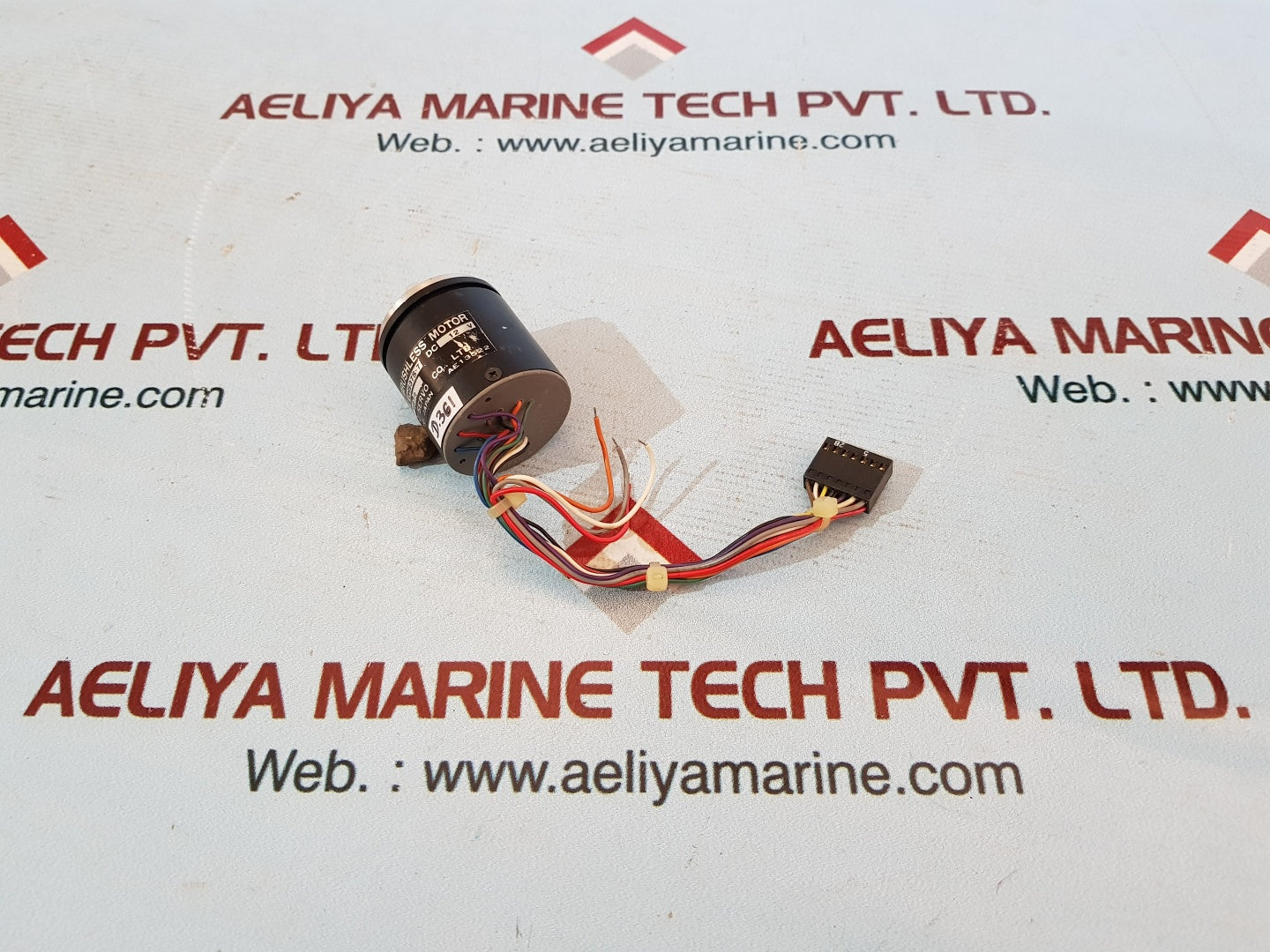 Japan servo dhs37s-7 brushless motor