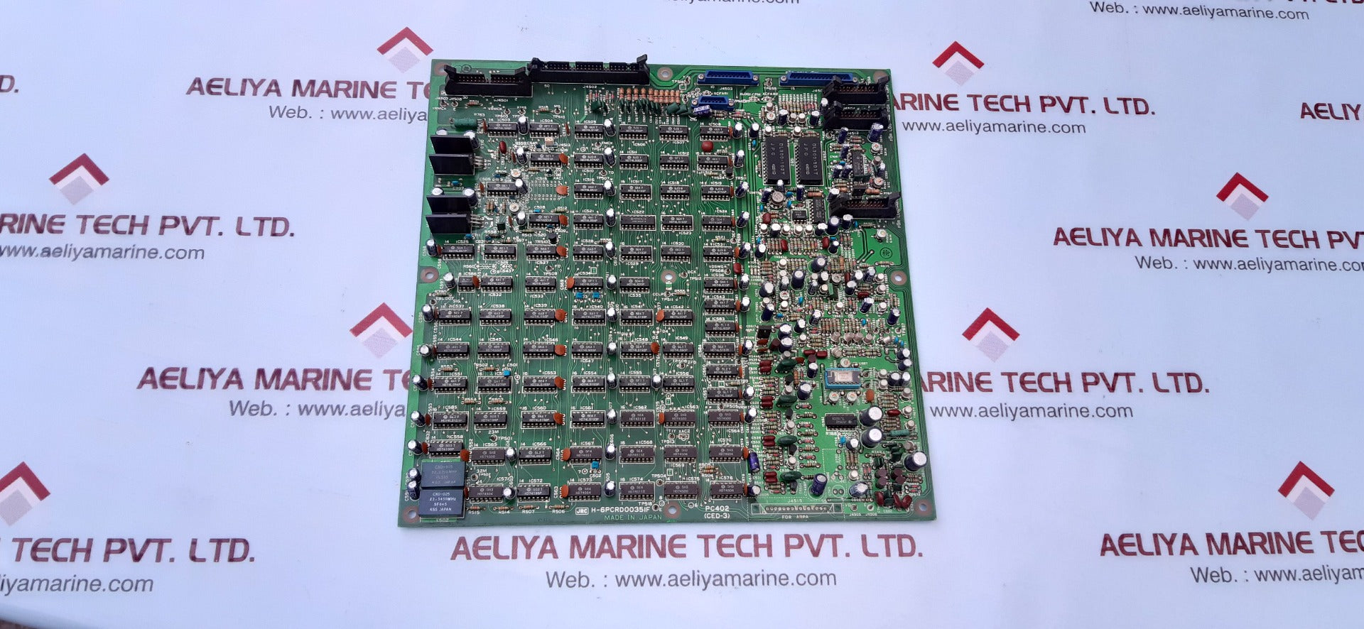 Jrc H-6Pcrd0035If Pcb Card Circuit Board Pc402