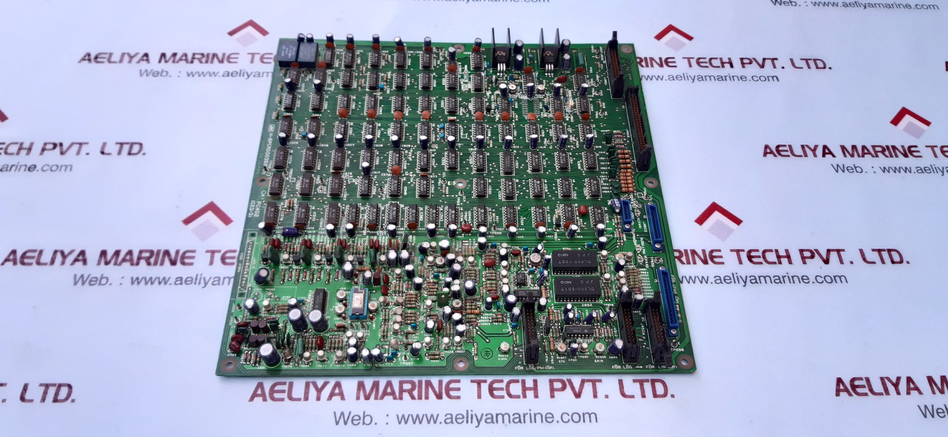 Jrc H-6Pcrd0035If Pcb Card Circuit Board Pc402