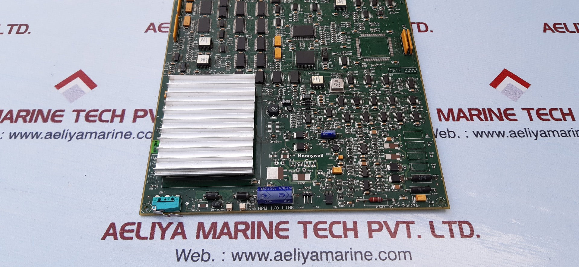 Honeywell 51309276 High Performance I/O Link