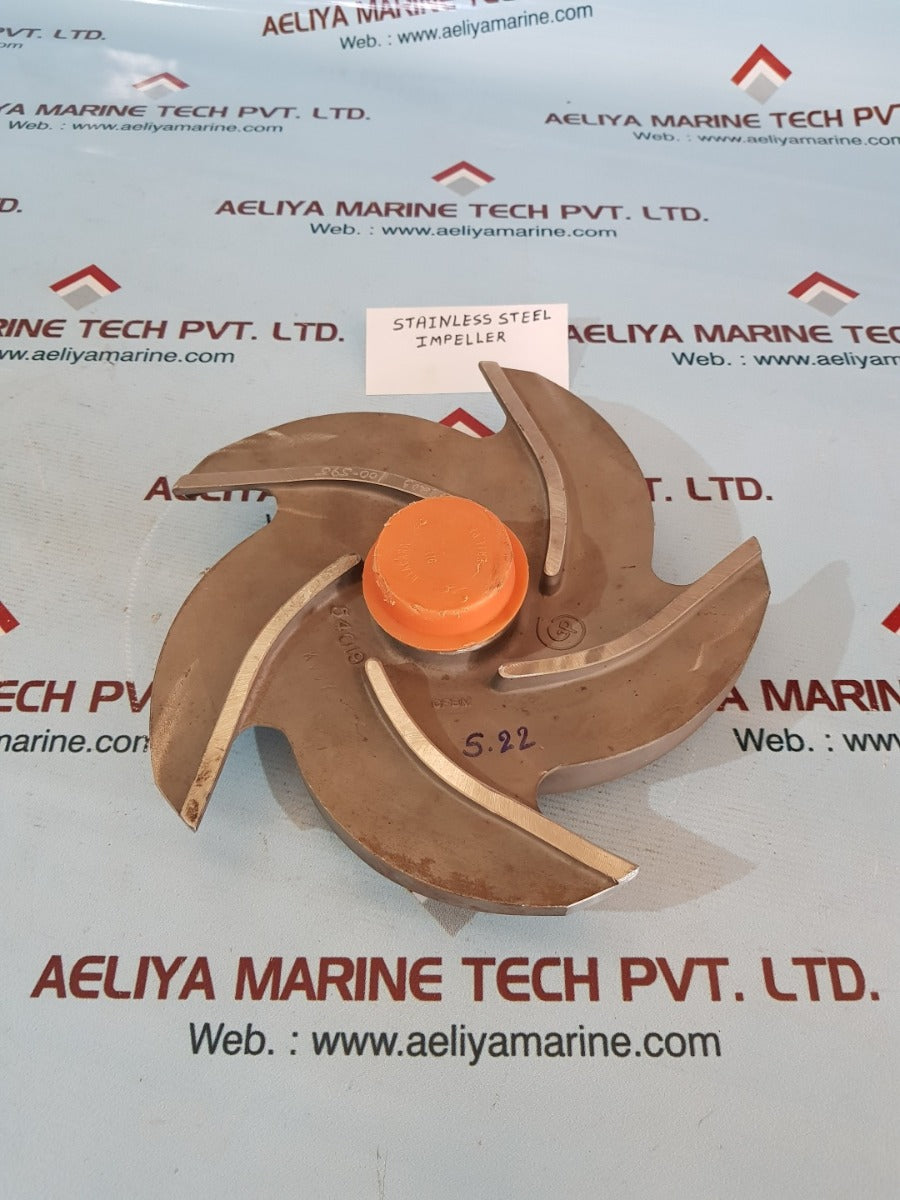 Stainless steel impeller 54019