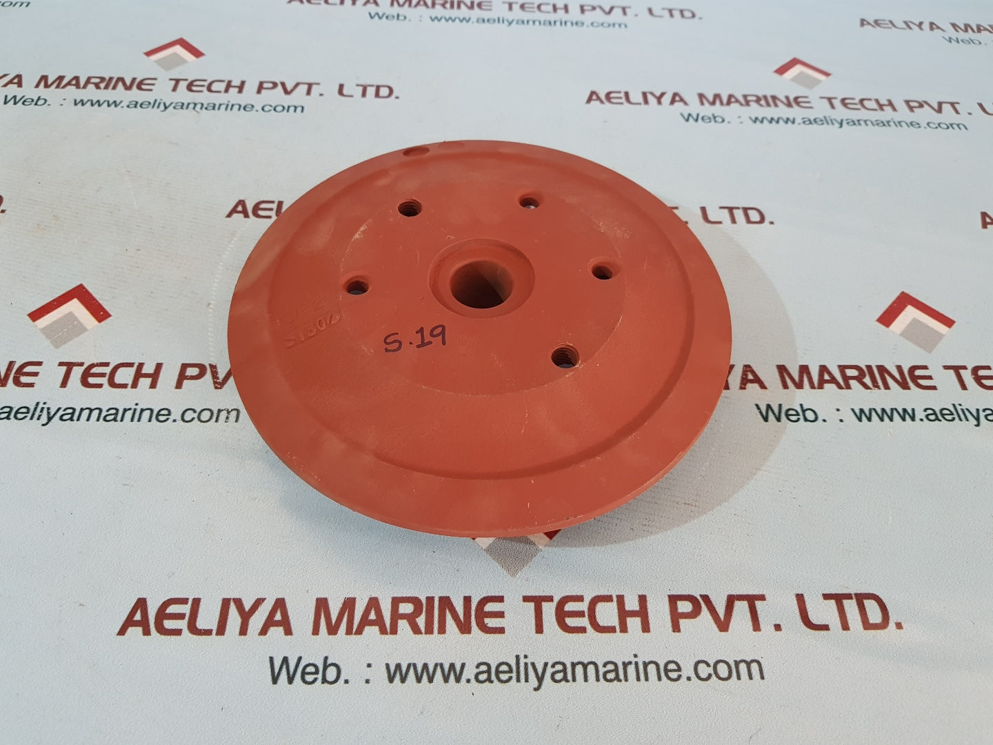 Cast iron pump impeller cp2