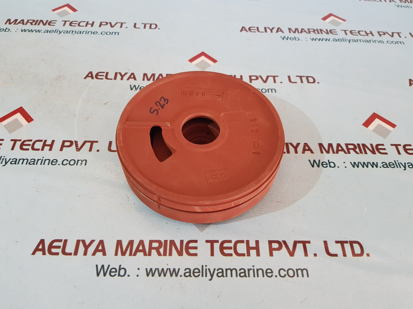 Cast iron pump impeller 922