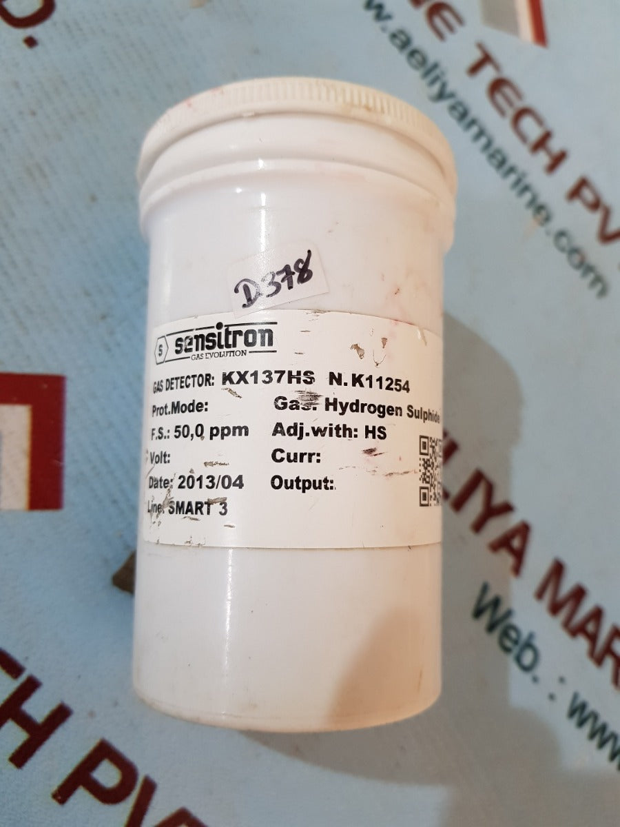 Sensitron Kx137Hs Gas Detector Net322As3Nth2S