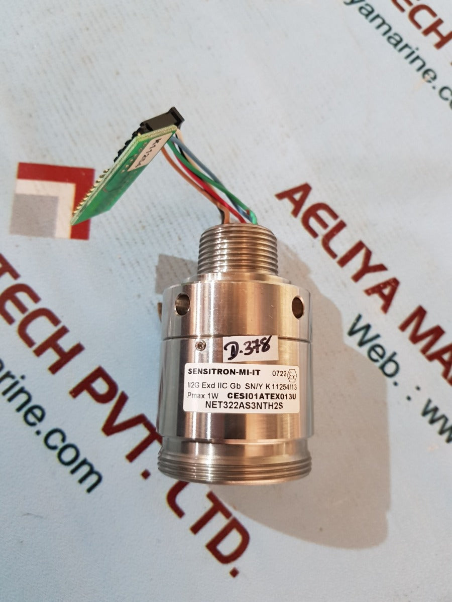 Sensitron Kx137Hs Gas Detector Net322As3Nth2S