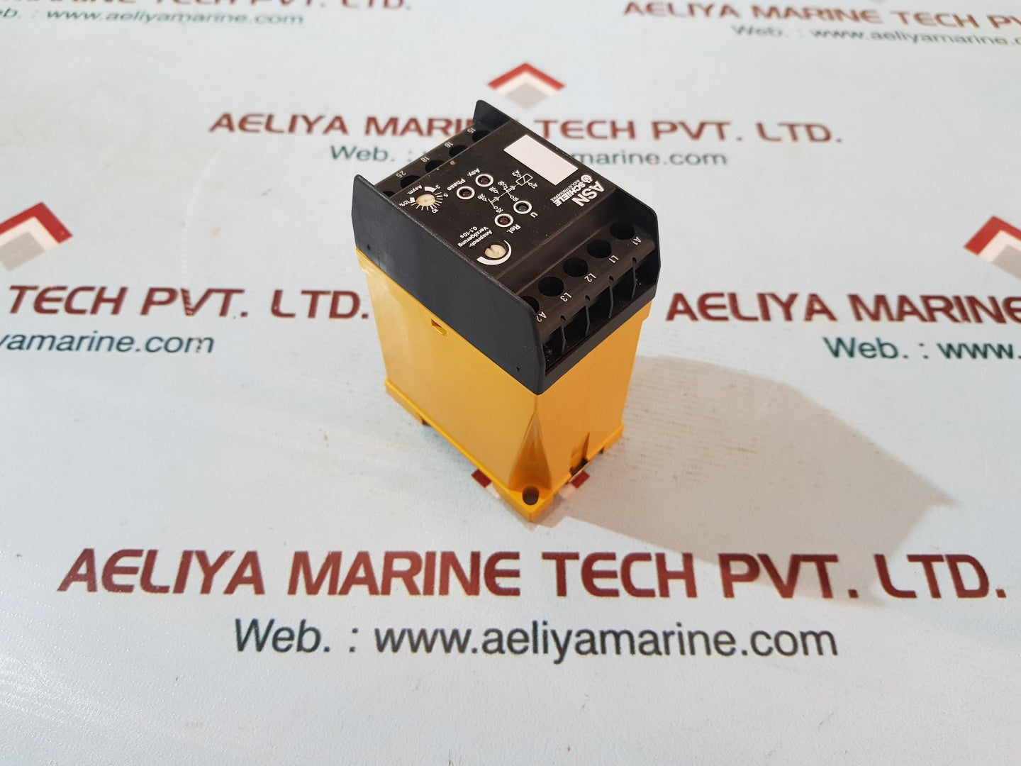 Schiele Asn 2.413.601.44 Monitoring Relay A1/A2 380-415V Ac