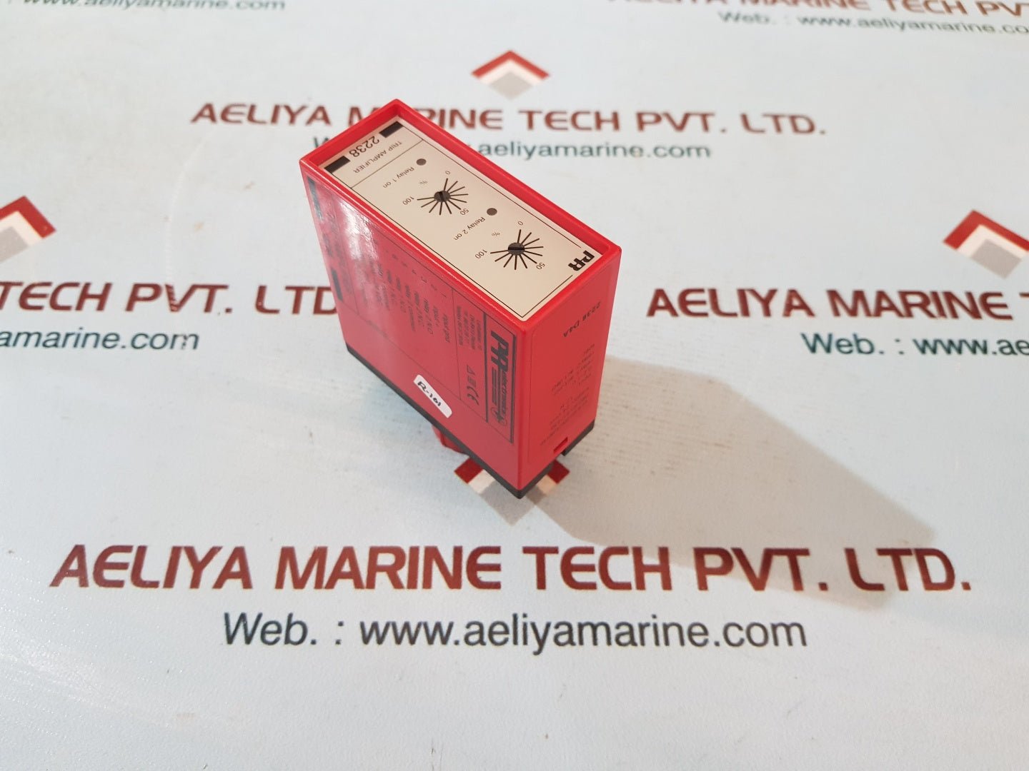 Pr electronics 2238 trip amplifier 24v 1.2w