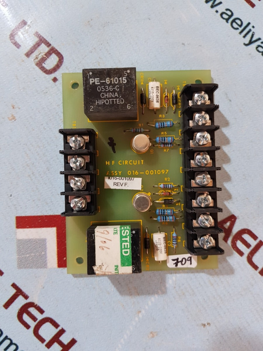 Integrated power systems 016-001097 rev.F PCB card