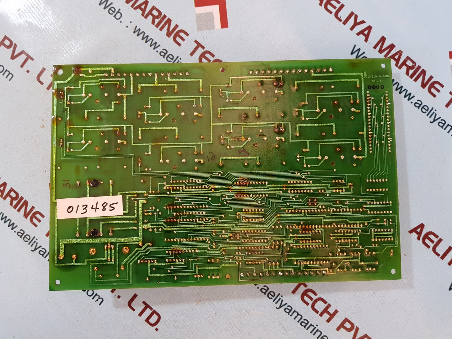 Kemp a007-1586 00077785 pcb circuit board rev.b