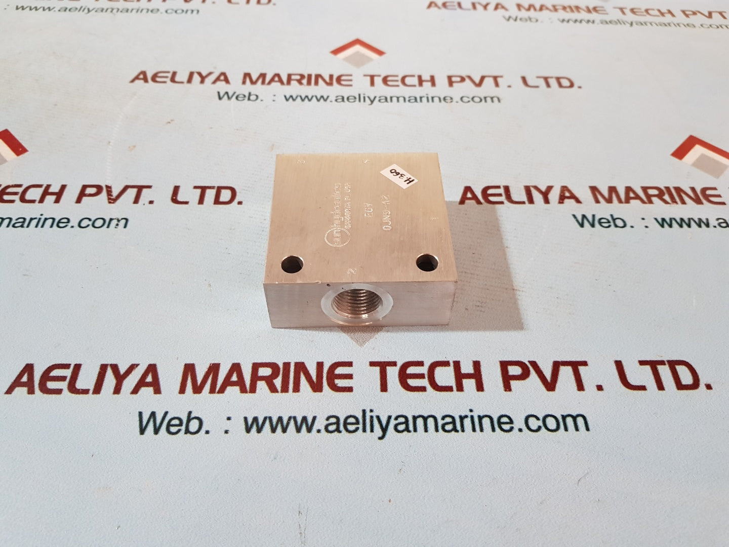 Sun hydraulics egv valve 0jn9-a2