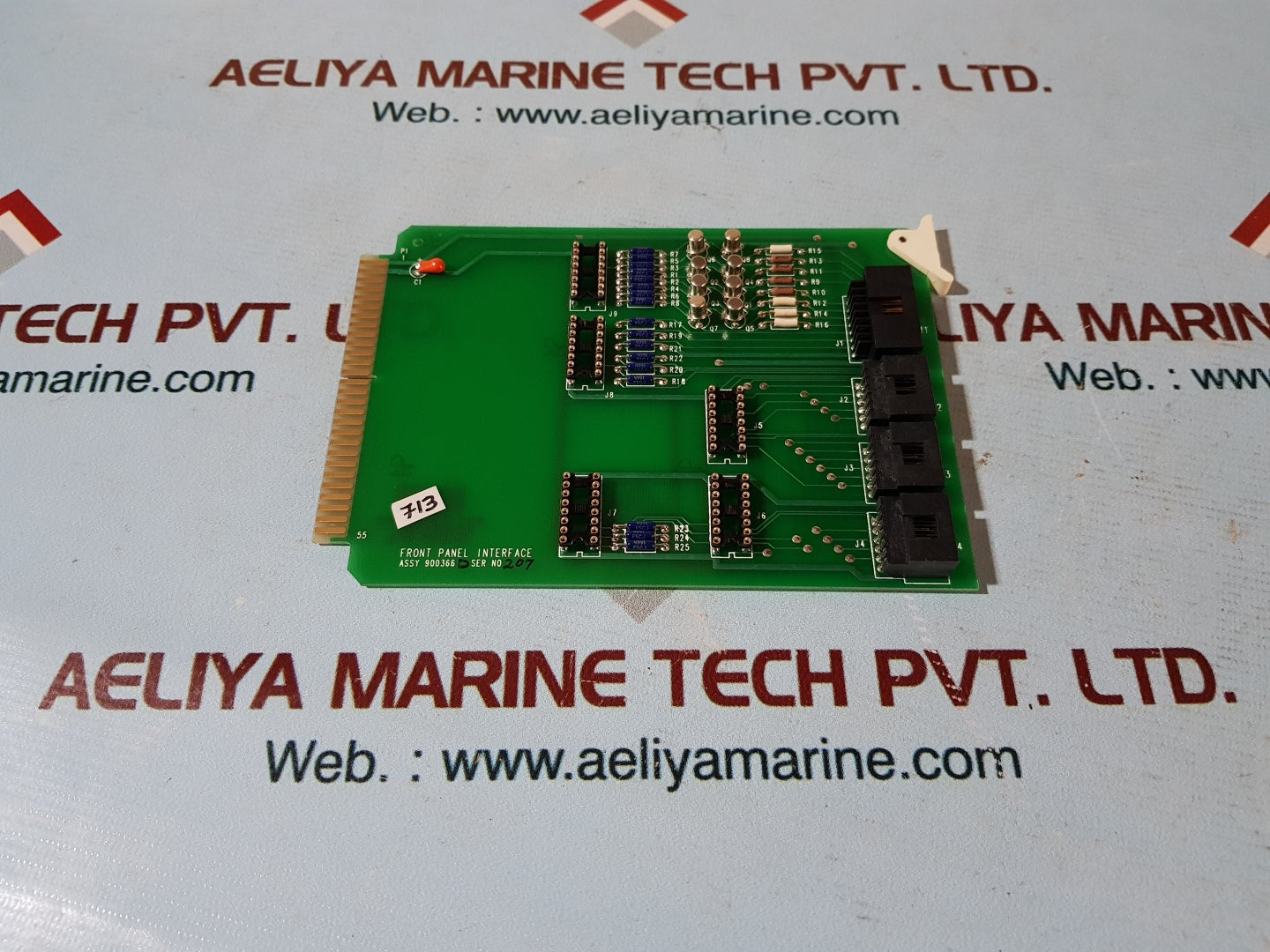 Systron donner 900366d front panel interface board