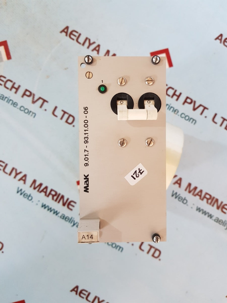 Mak 9.01.7-93.11.00-06 pcb card