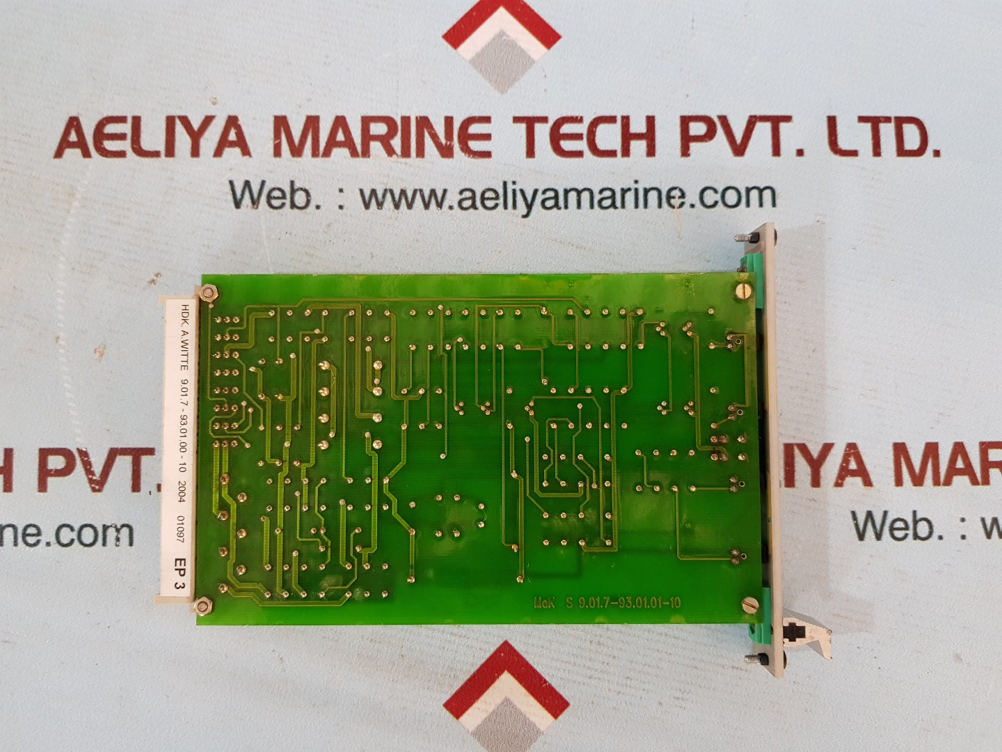 Mak 9.01.7-93.01.00-10 pcb card