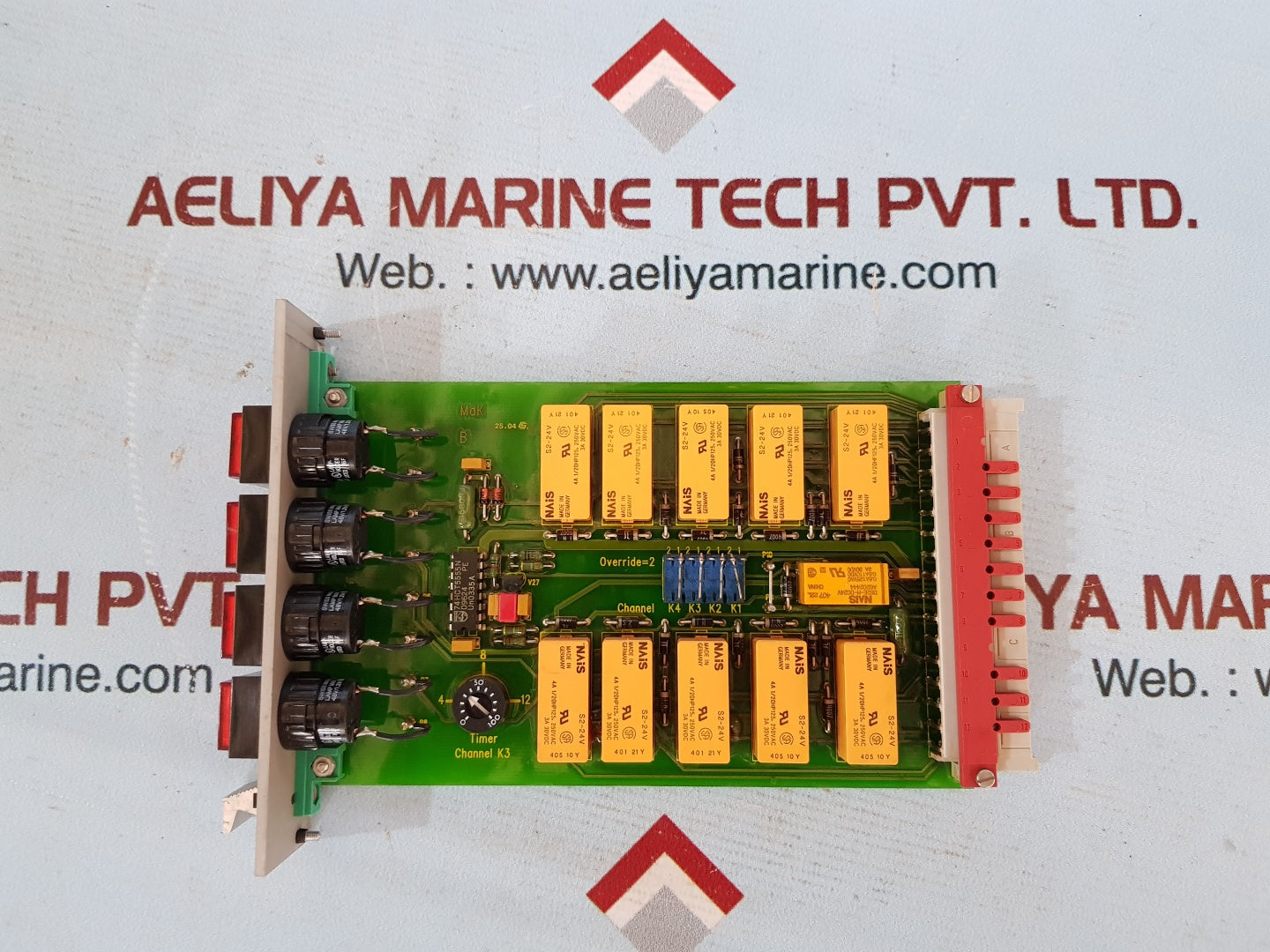 Mak 9.01.7-94.01.00-11 pcb card 1.10.7-36.21.00-62