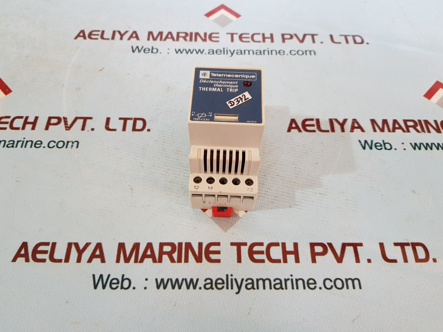 Telemecanique lt2-sa00m thermal trip 220/240v 50/60hz