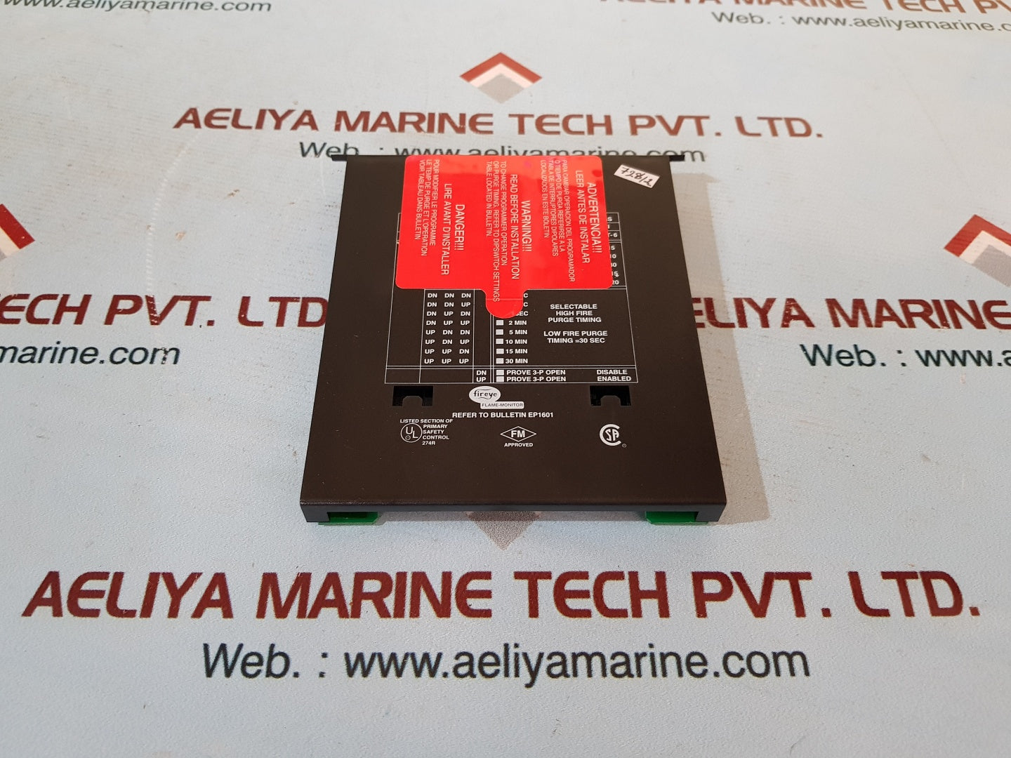Fireye ep160 programmer module