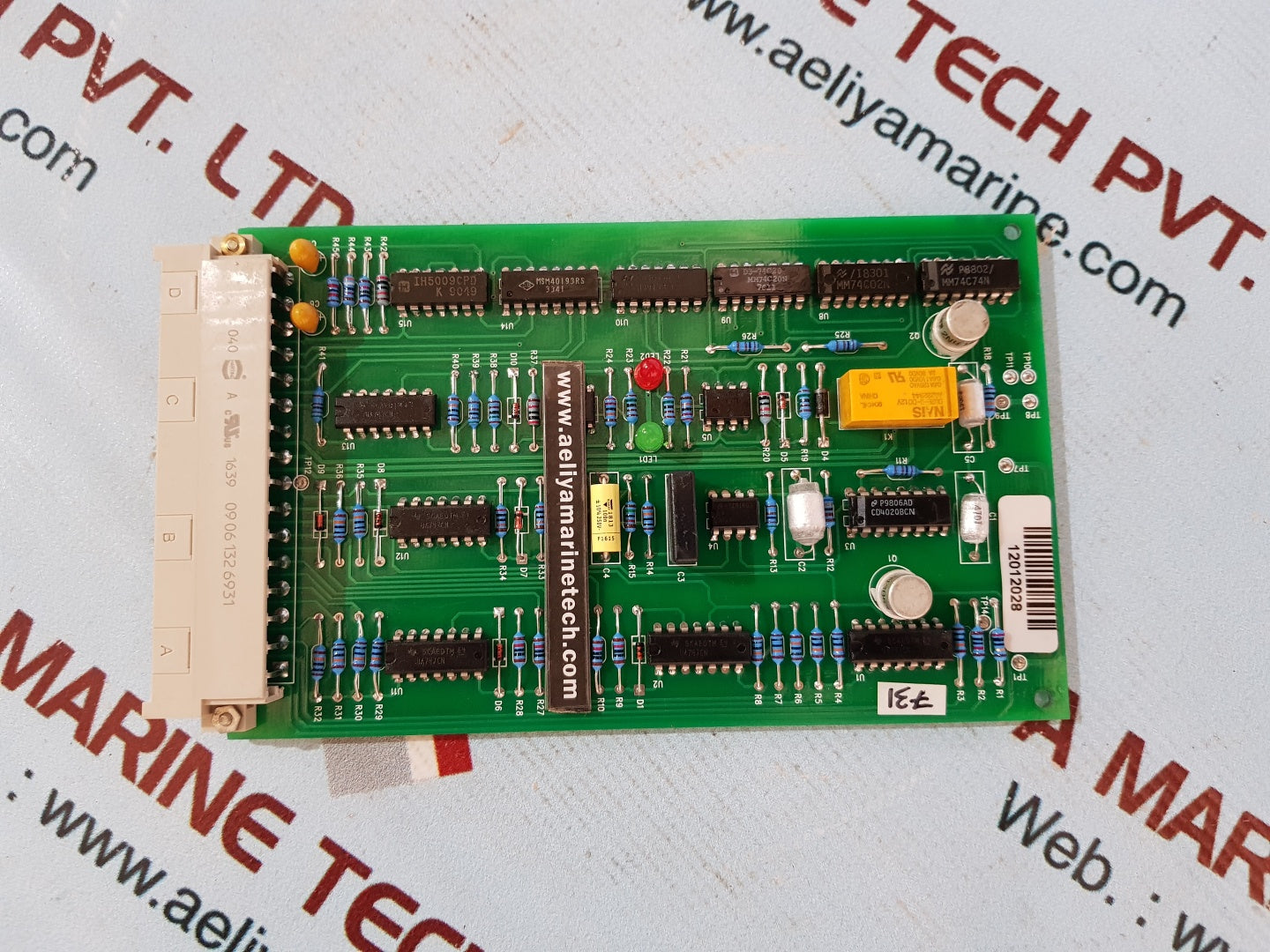 Helitron lp 4002 overload protection