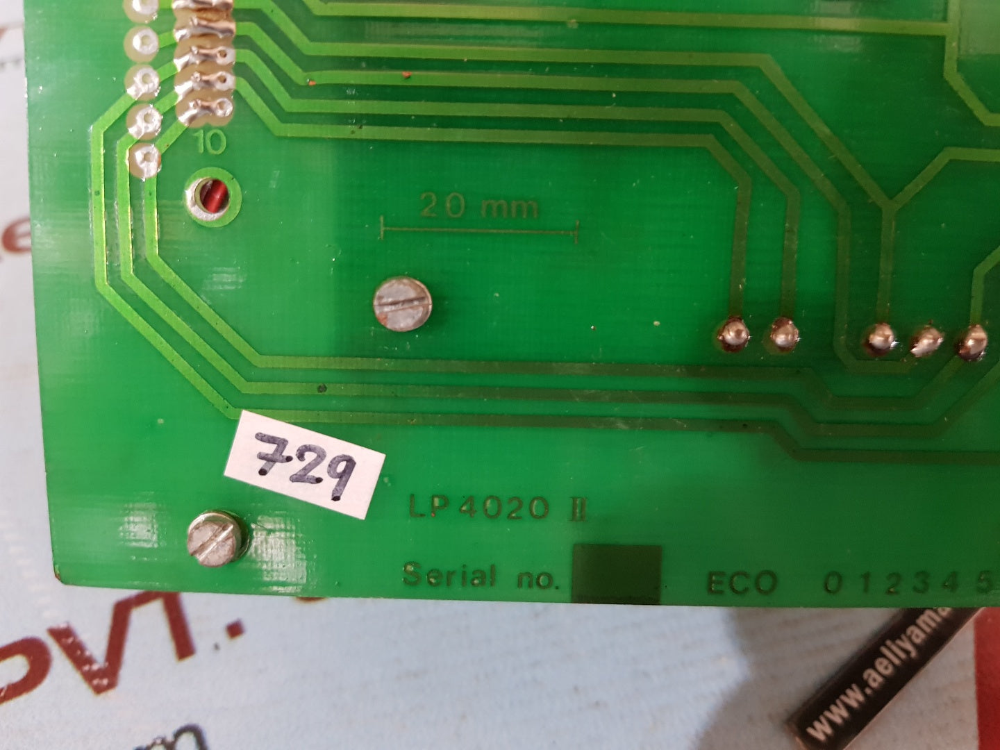 Helitron lp4020 II pcb card