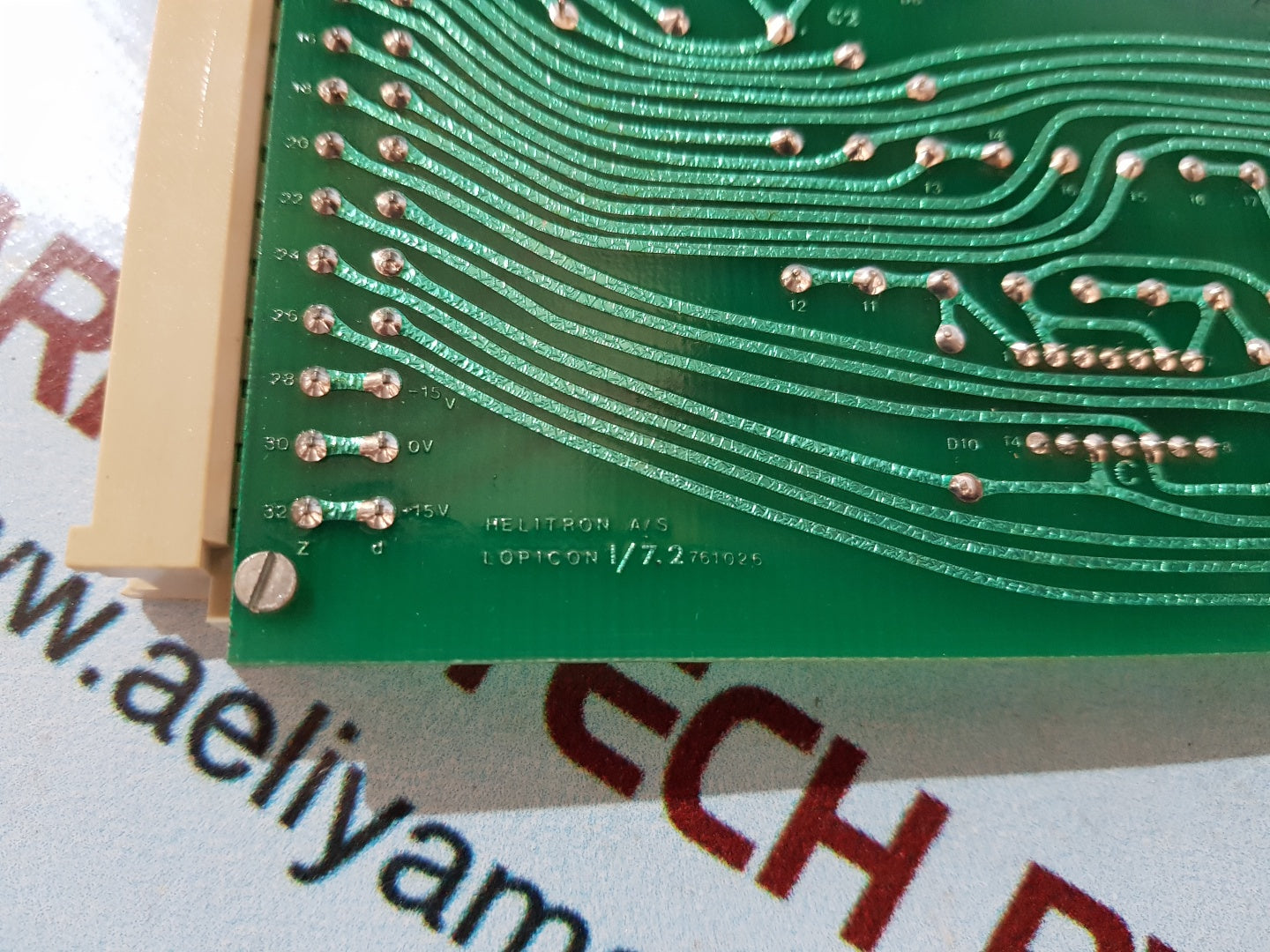 Helitron 761025 lopicon 1/7.2 PCB card
