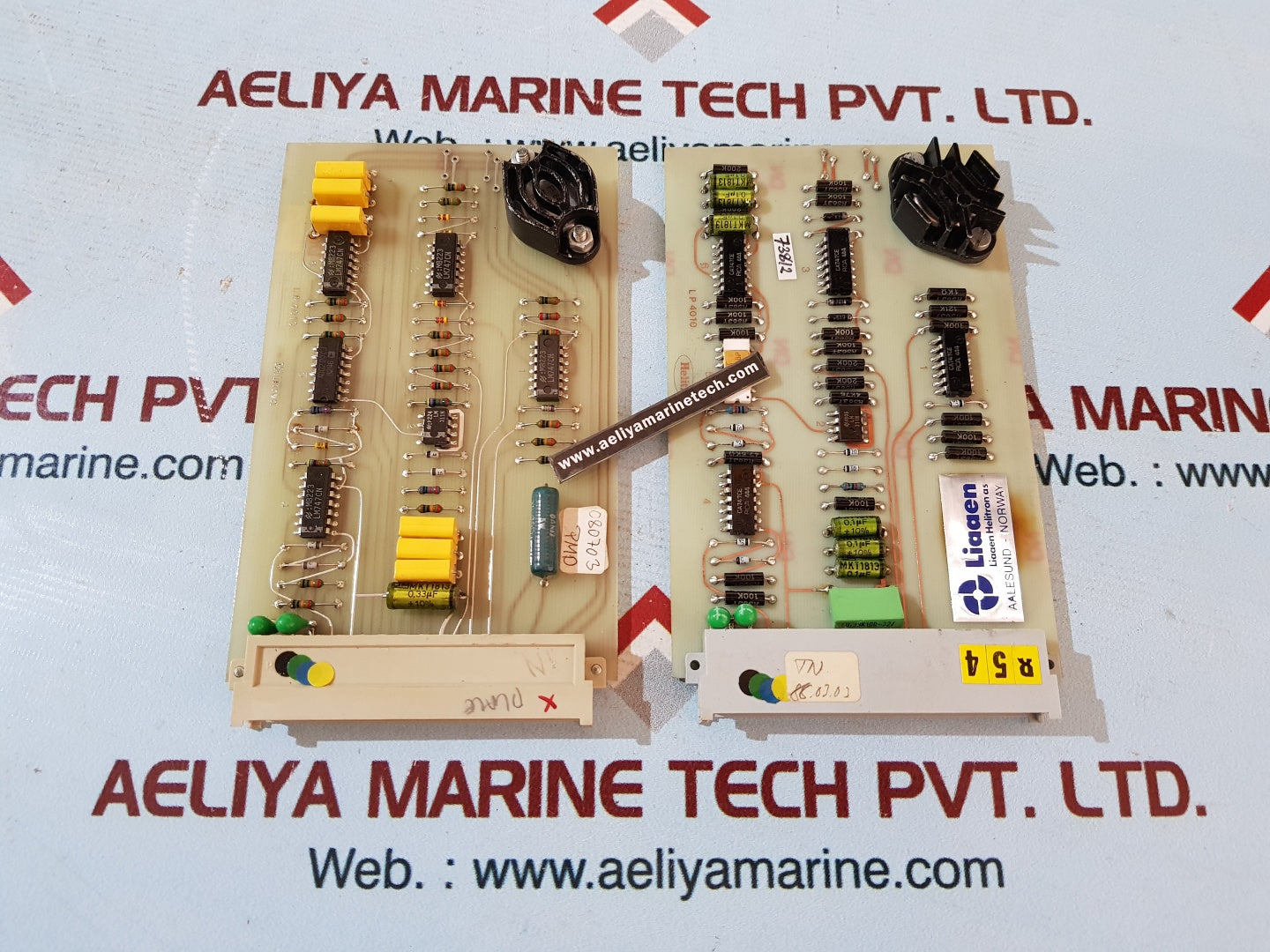 Helitron lp4010 PCB card
