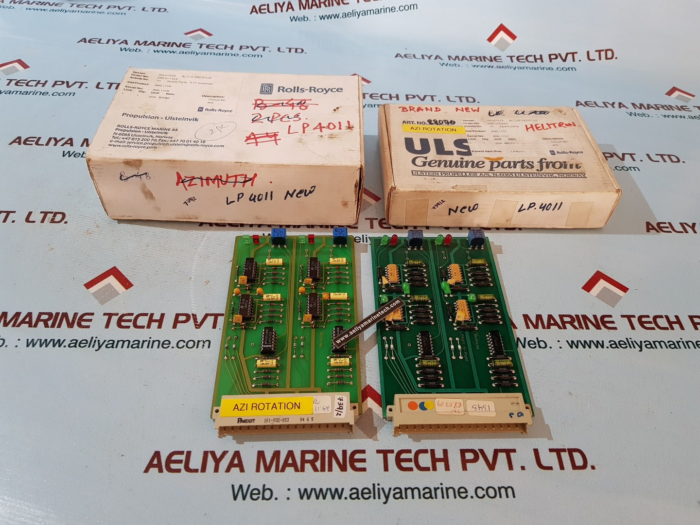 Helitron lp4011 5-point PCB card