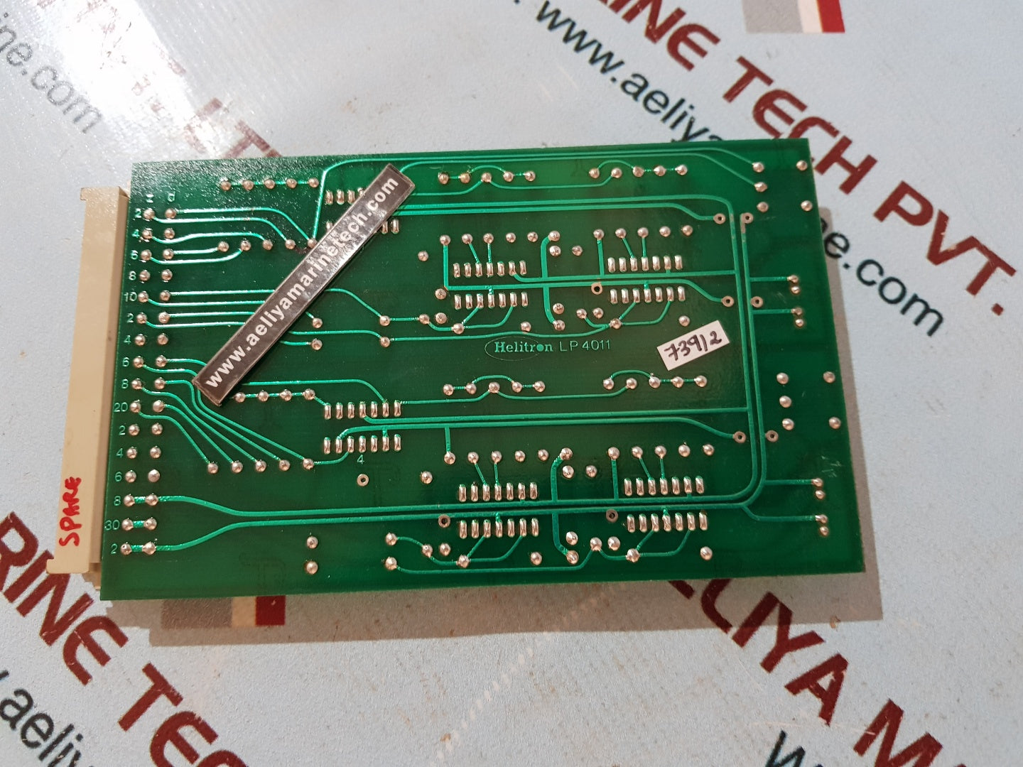 Helitron lp4011 5-point PCB card