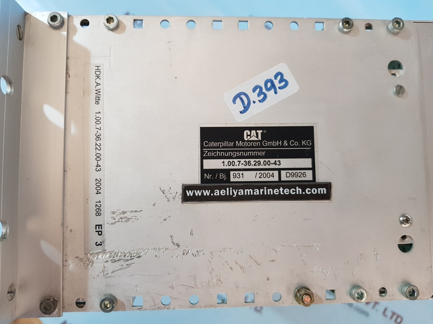 Mak 1.00.7-36.22.00-43 pcb rack
