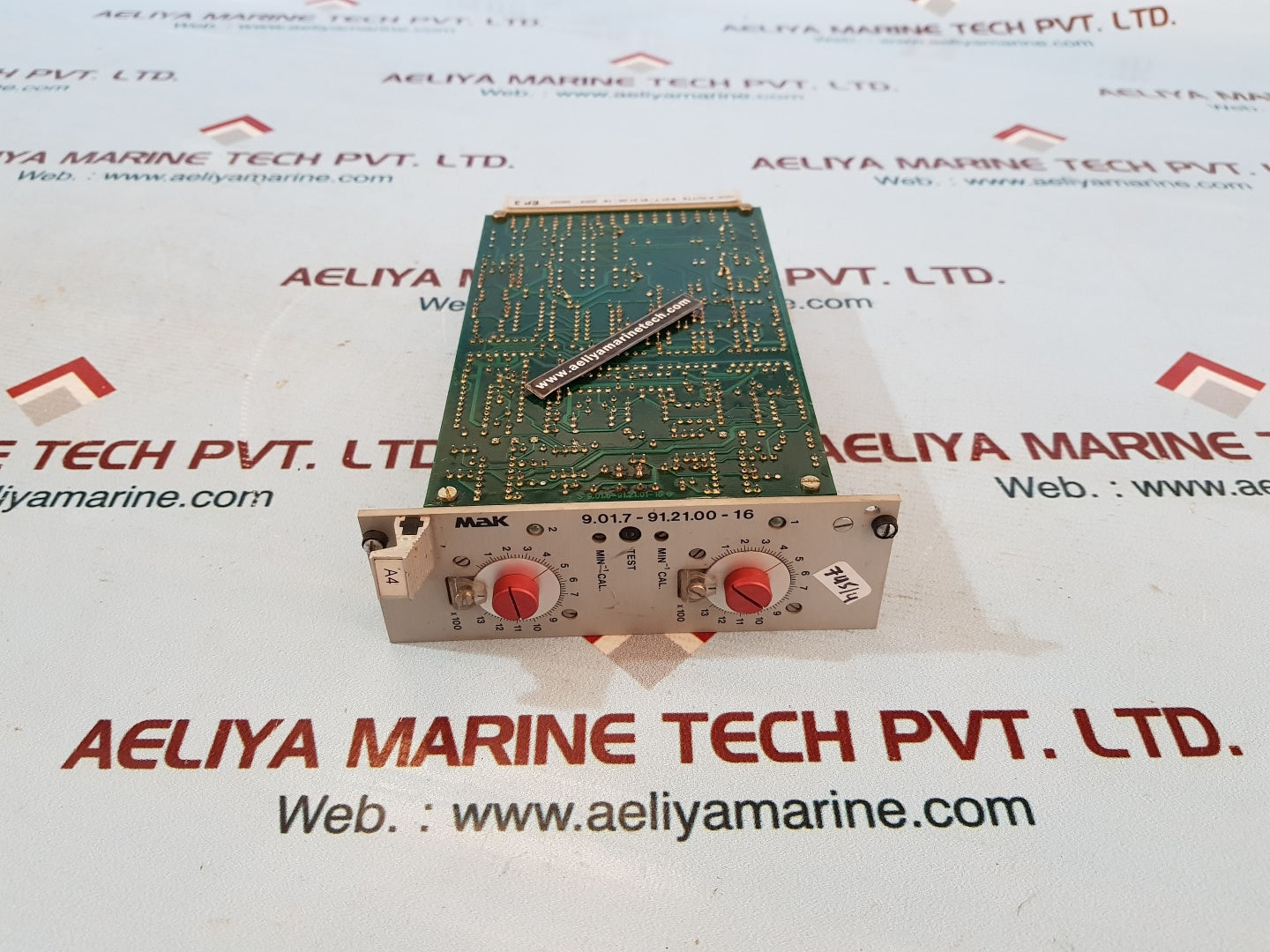 Mak 9.01.7-91.21.00-16 pcb card