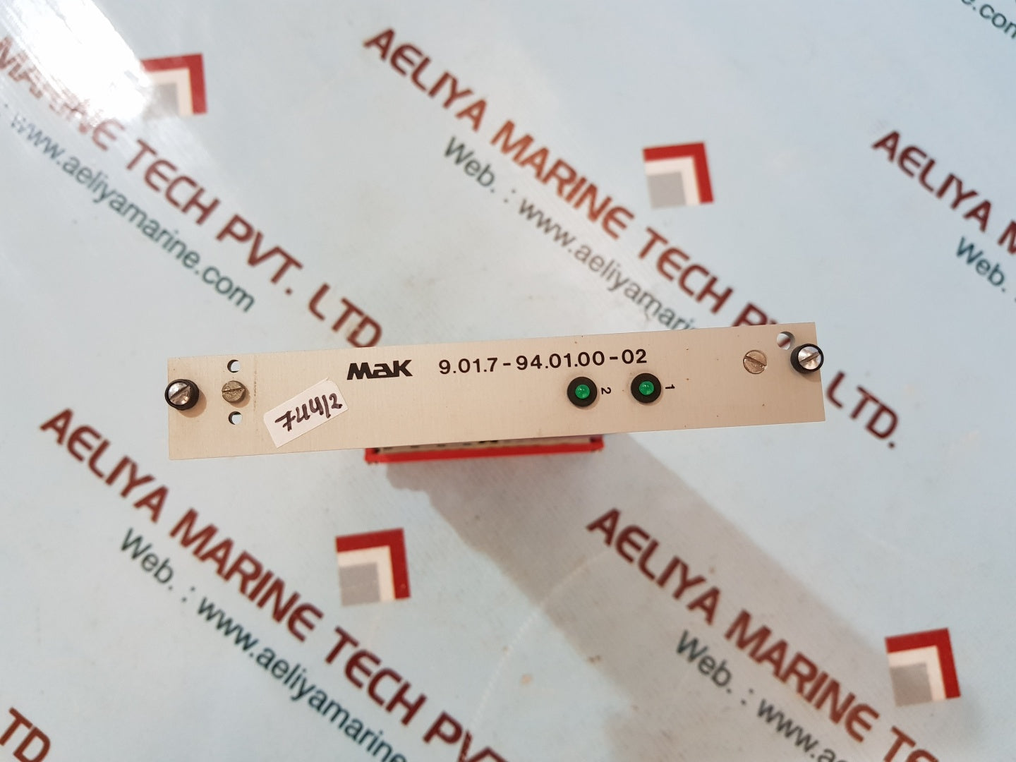 Mak 9.01.7-94.01.00-02 pcb card