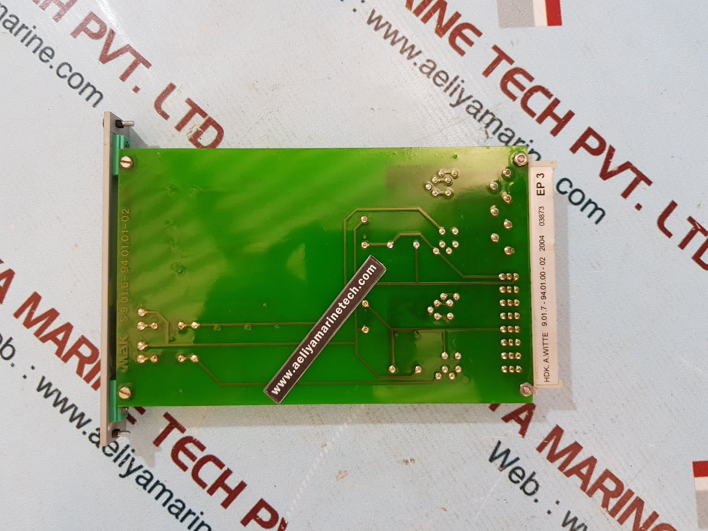 Mak 9.01.7-94.01.00-02 pcb card