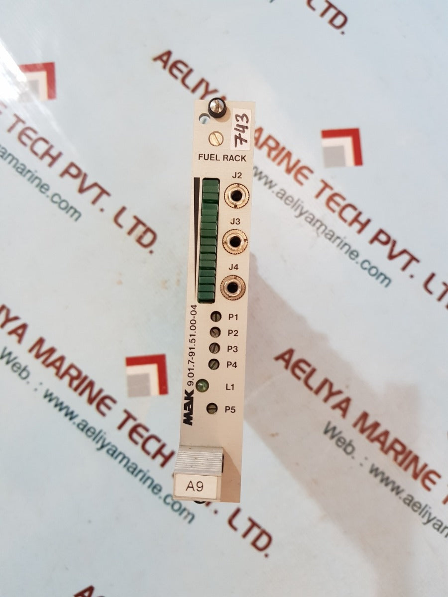 Mak 9.01.7-91.51.00-04 pcb card