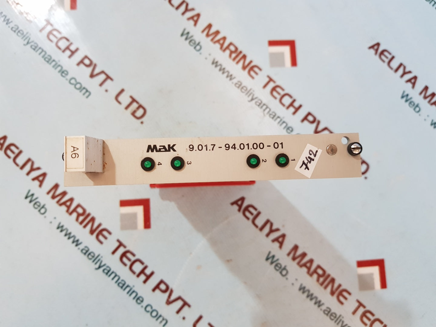 Mak 9.01.7-94.01.00-01 pcb card