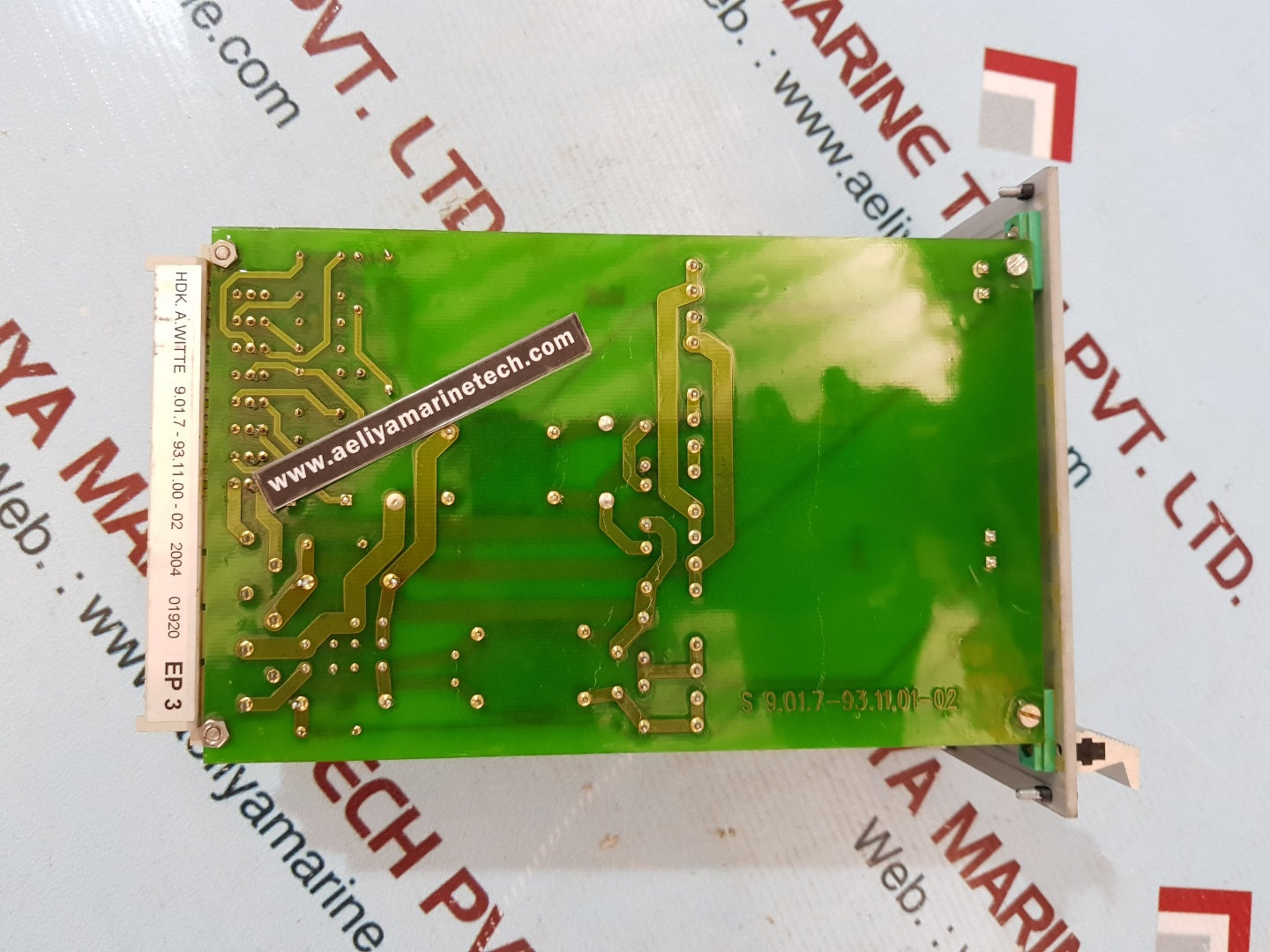 Mak 9.01.7-93.11.00-02 pcb card