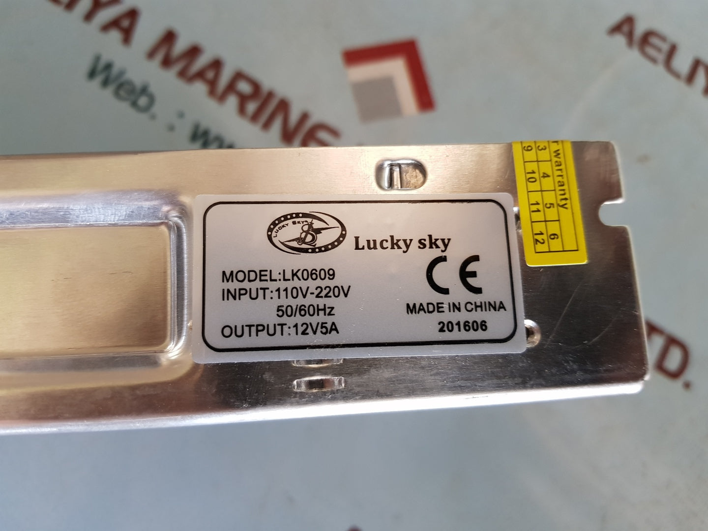 Lucky sky lk0609 power supply