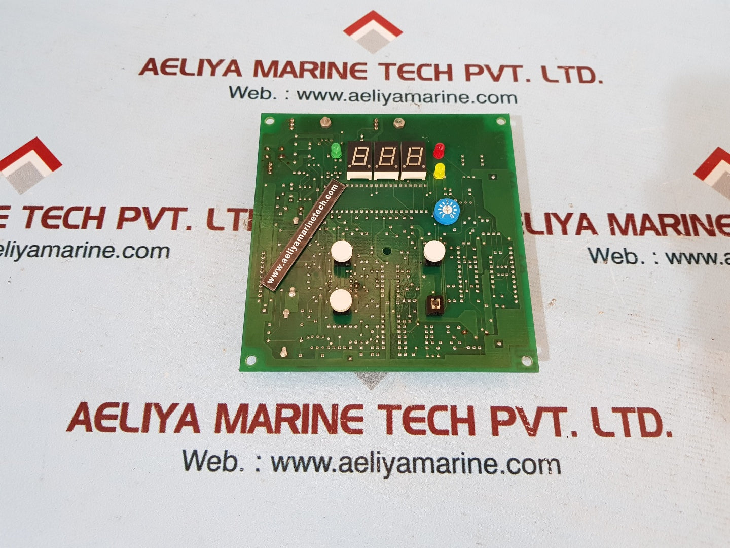 Yuuki Ysk_S_Main Pcb Card