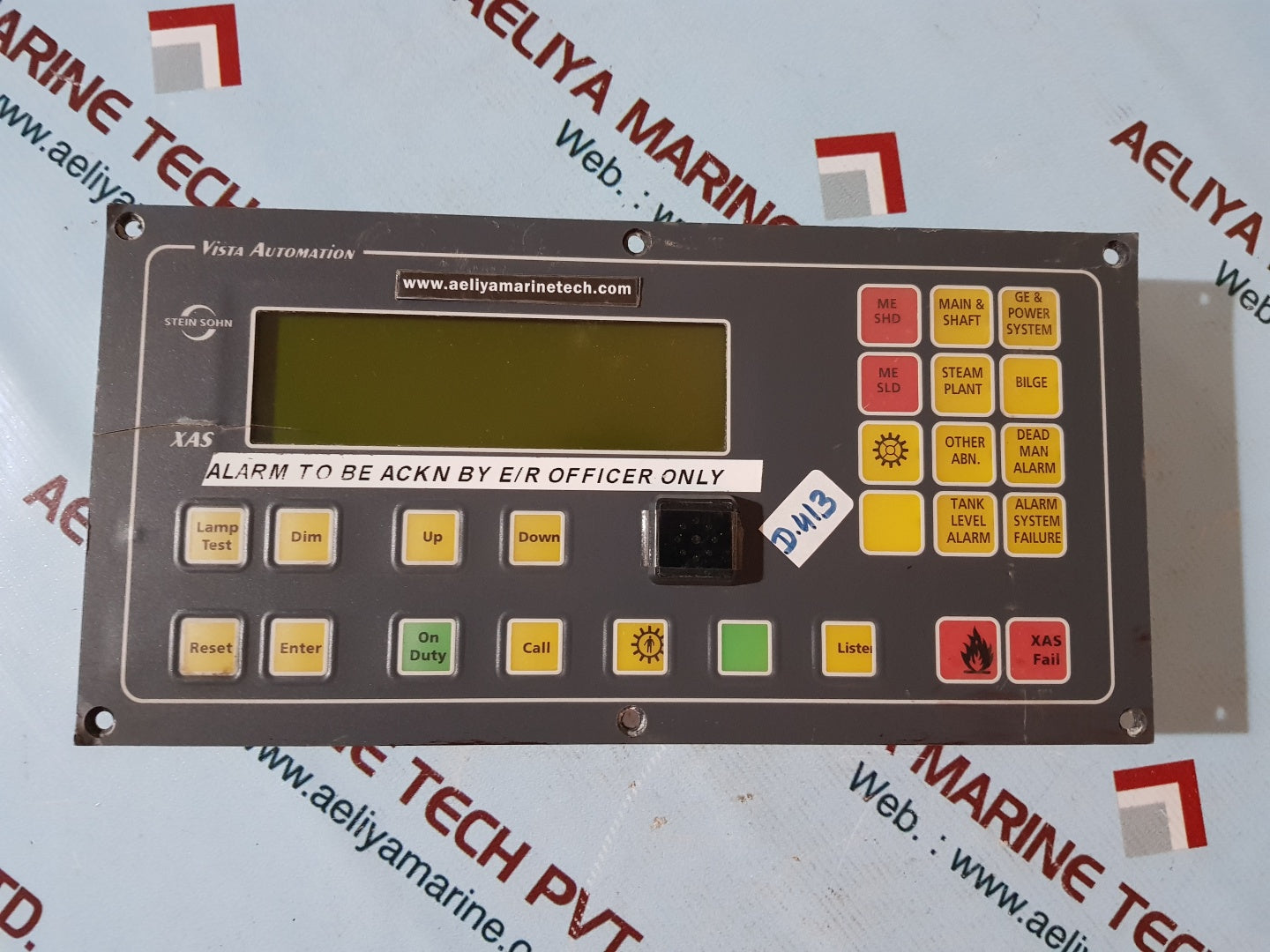Stein sohn xas extension alarm system 031654 f503004a xas00 h.m.stein Sohn gmbh