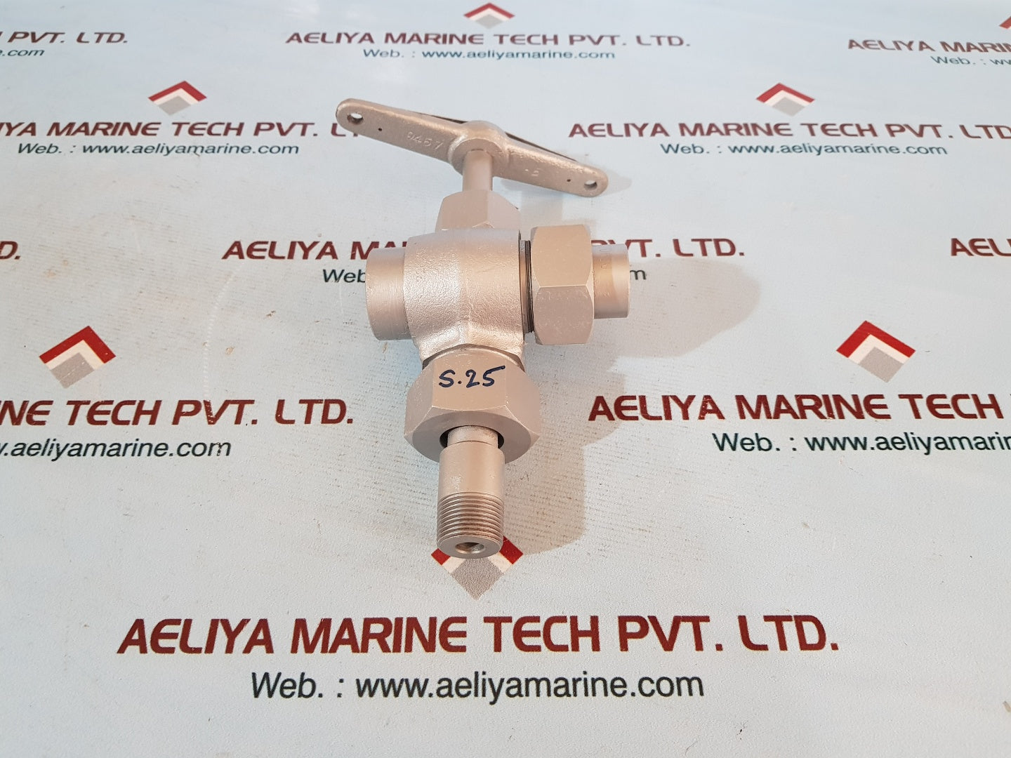 Penberthy 320j gage valve steel crn of0990.9c