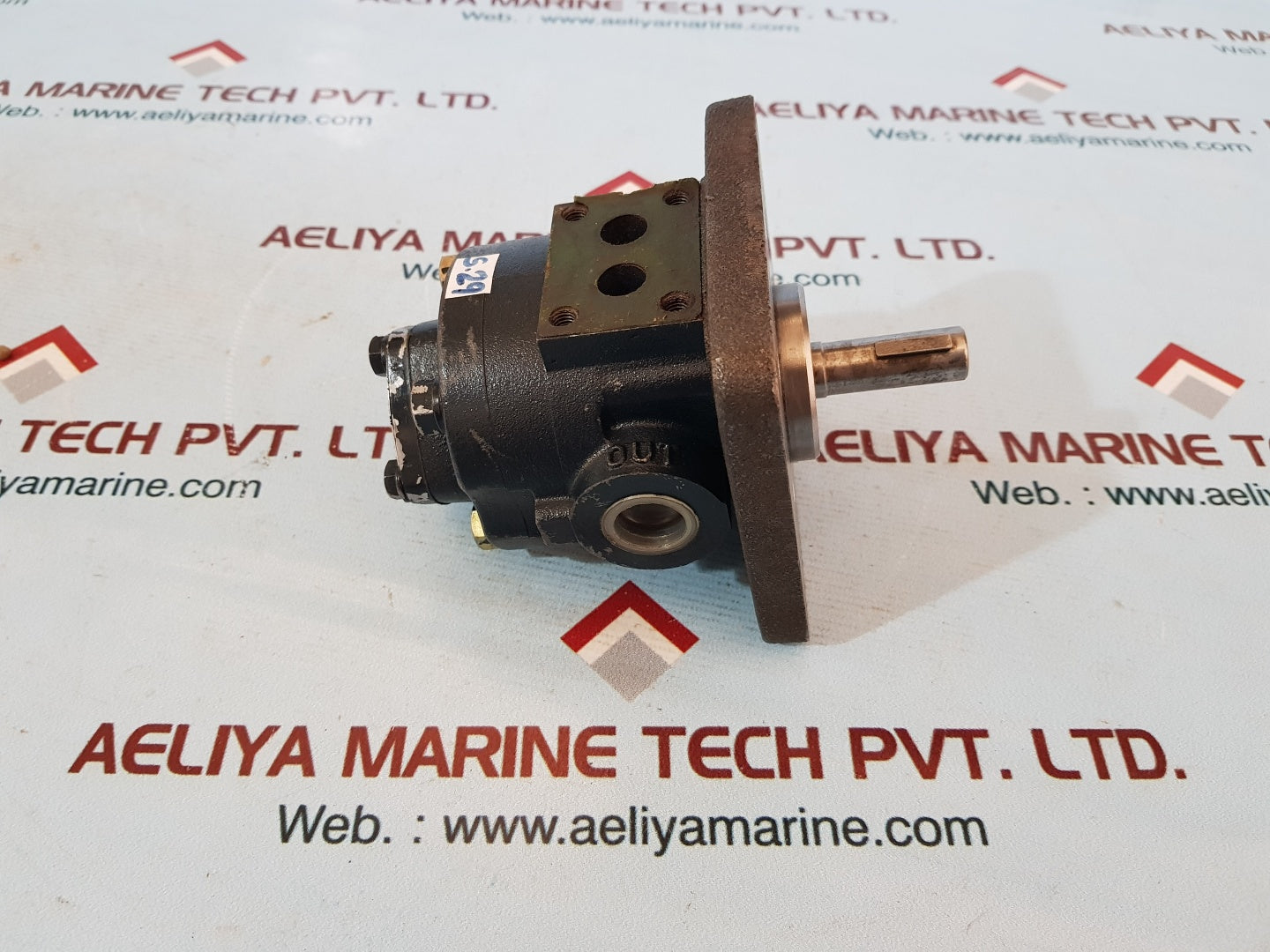 Nippon top-206 ha flvb15v trochoid pump