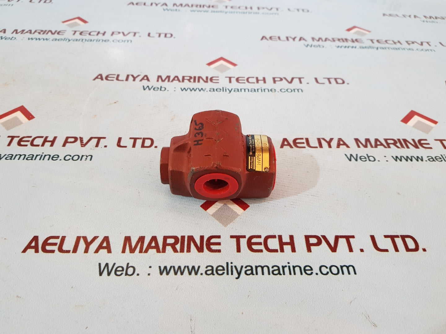 Atlas copco / monsun-tison hvpb13r-0-g valve