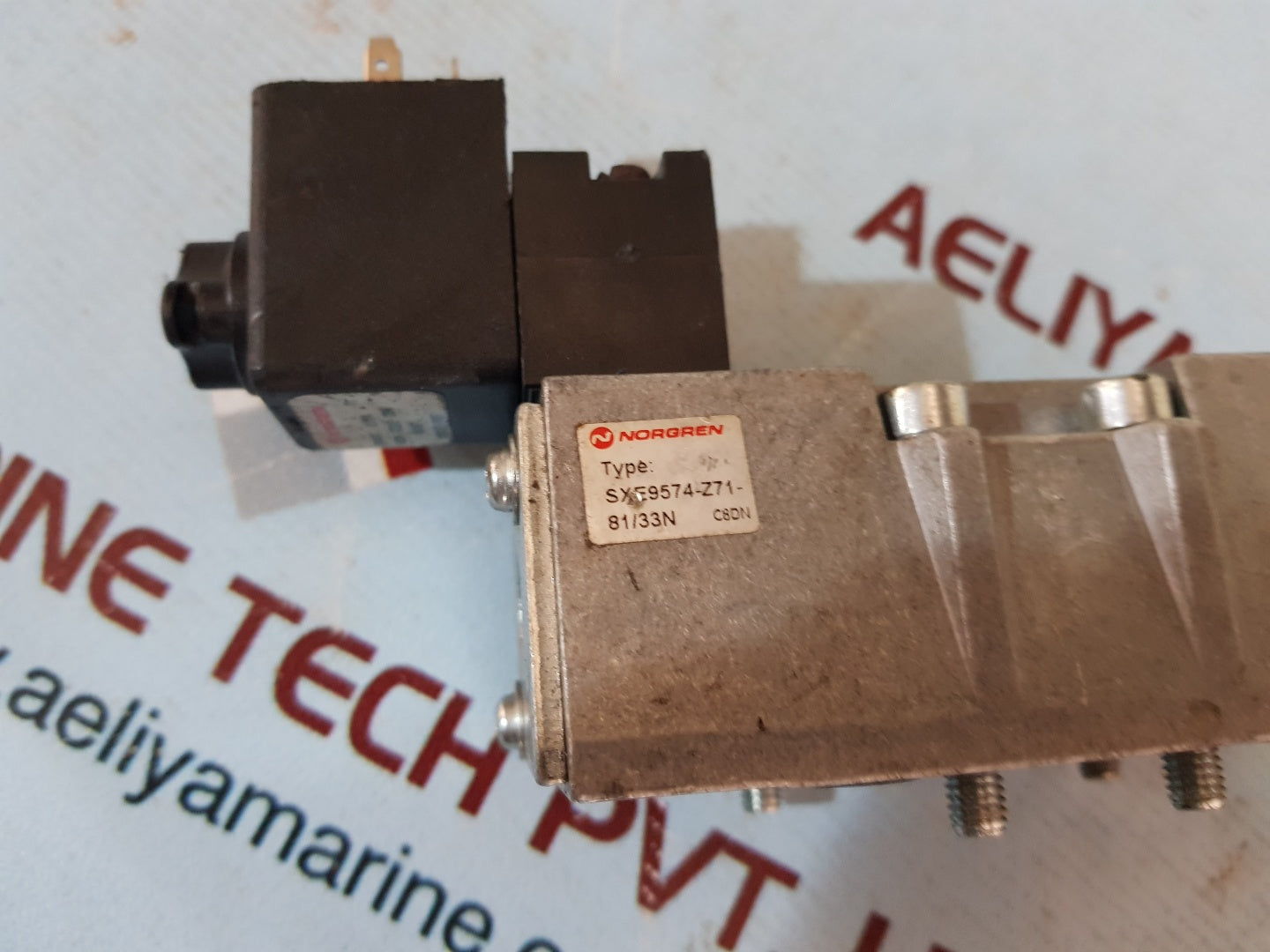 Norgren sxe9574-z71 solenoid valve